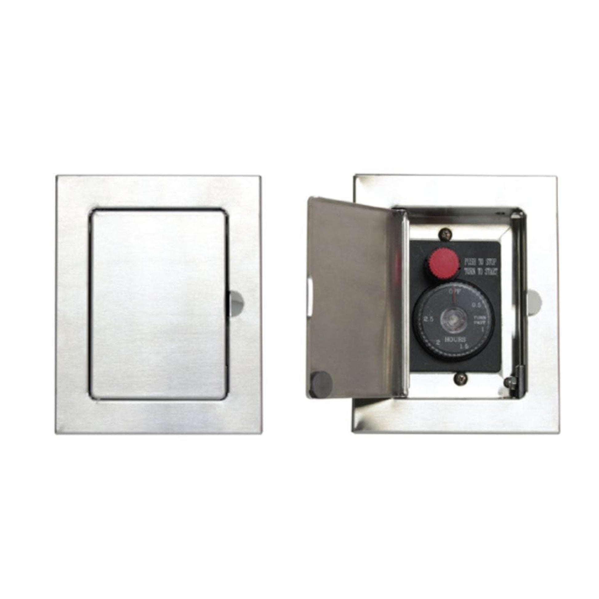 Empire GTCSS Stainless Steel E-Stop Timer Compartment