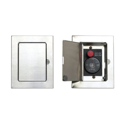 Empire GTCSS Stainless Steel E-Stop Timer Compartment