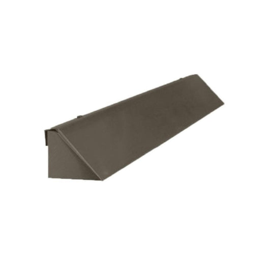 Empire Hammered Pewter Hood for 26" Vail Vent Free Deluxe Fireplace