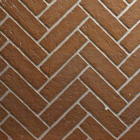 Empire Herringbone Brick Ceramic Fiber Liner for 34" Keystone B-Vent Deluxe Fireplace