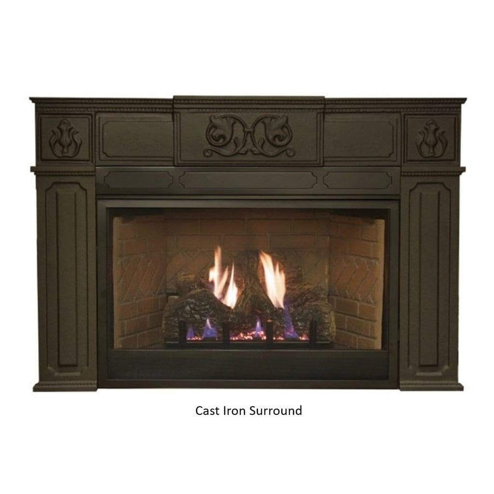 Empire Innsbrook 27" Intermittent Pilot Control With On/Off Switch, Propane Gas Vent Free Small Fireplace Insert