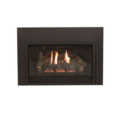 Empire Innsbrook 28" Small Direct Vent Clean Face Millivolt Control, Natural Gas Traditional Fireplace Insert