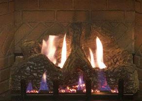 Empire Innsbrook 29" Intermittent Pilot With On/Off Switch, Natural Gas Vent Free Medium Fireplace Insert