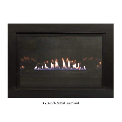 Empire Innsbrook 29" Millivolt Control With On/Off Switch, Propane Gas Vent Free Medium Fireplace Insert