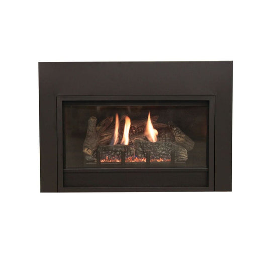 Empire Innsbrook 34" Large Direct Vent Clean Face Intermittent Pilot Control, Propane Gas Traditional Fireplace Insert