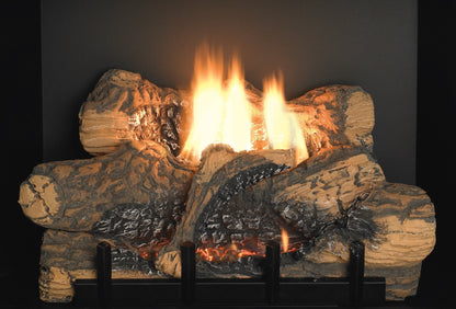 Empire Keystone 36" Intermittent Pilot With Louver, Natural Gas B-Vent Deluxe Fireplace