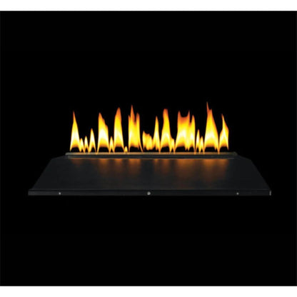 Empire Loft Series 30" Intermittent Pilot With Thermostat Variable Remote Control, Natural Gas Vent Free Contemporary Burner