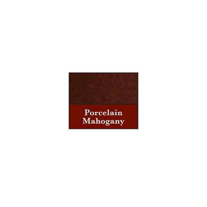 Empire Mahogany Porcelain Shelf Kit for Cast Iron Stove