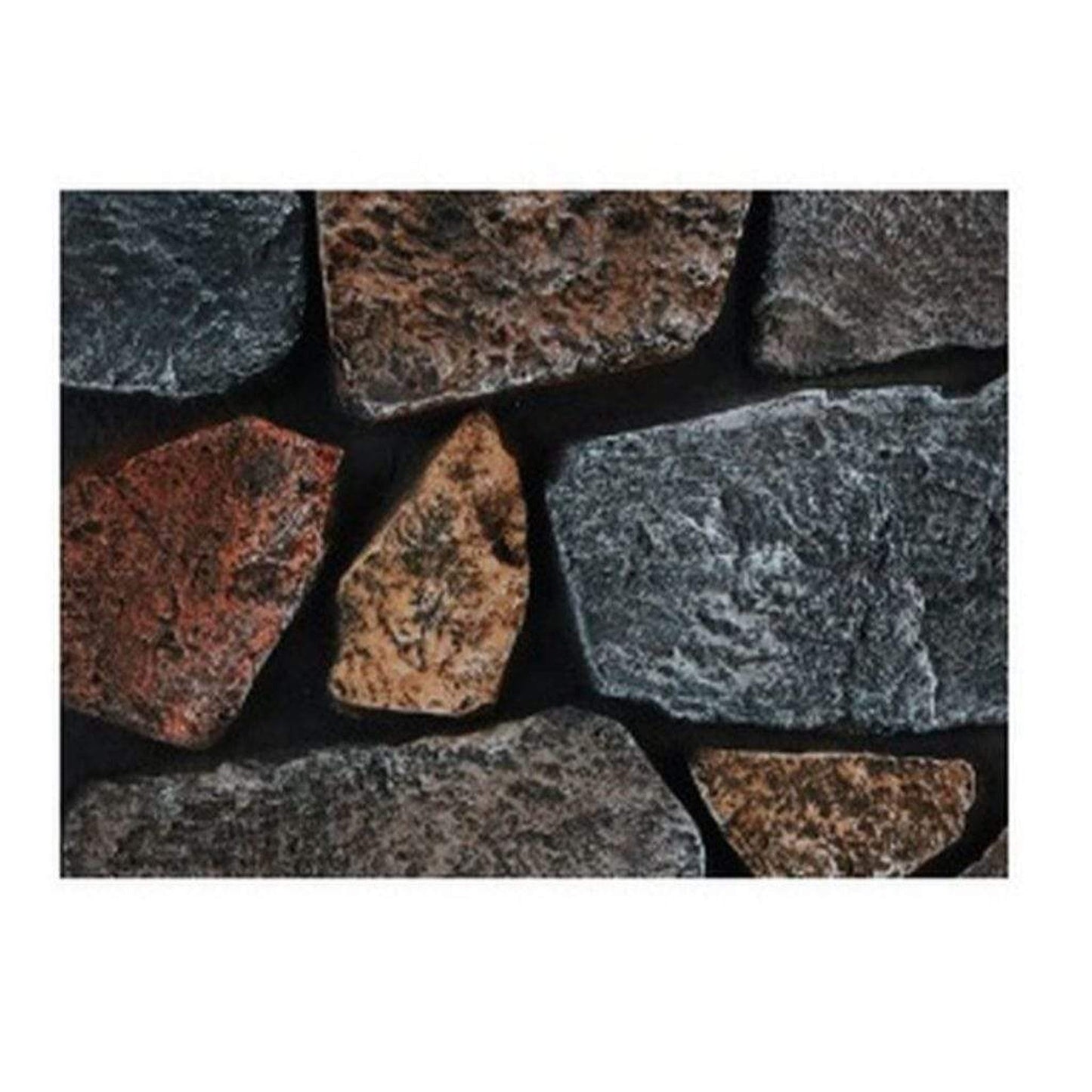 Empire Old World Stone Liner for Rushmore DVCT40 Direct Vent See-Through Fireplace