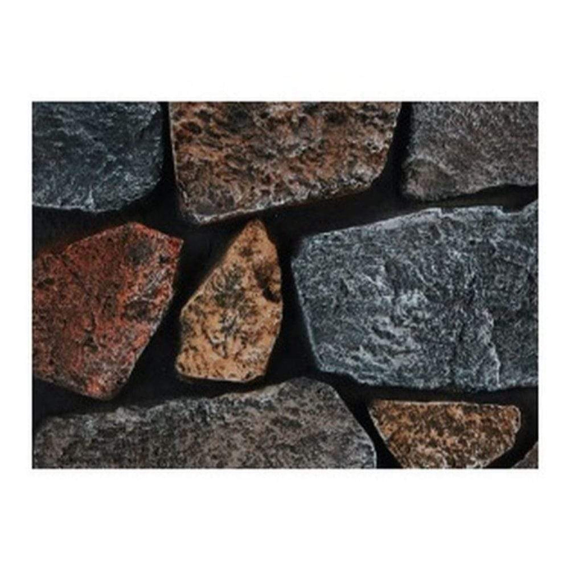 Empire Old World Stone Liner for Rushmore DVCT40 Direct Vent See-Through Fireplace