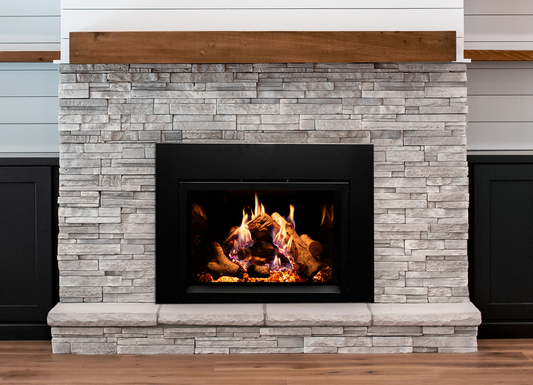 Empire Rainier 34" Intermittent Pilot Control With On/Off Switch, Liquid Propane Direct Vent Fireplace Insert