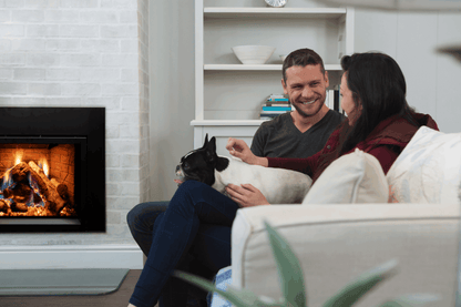 Empire Rainier 34" Intermittent Pilot Control With On/Off Switch, Natural Gas Direct Vent Fireplace Insert