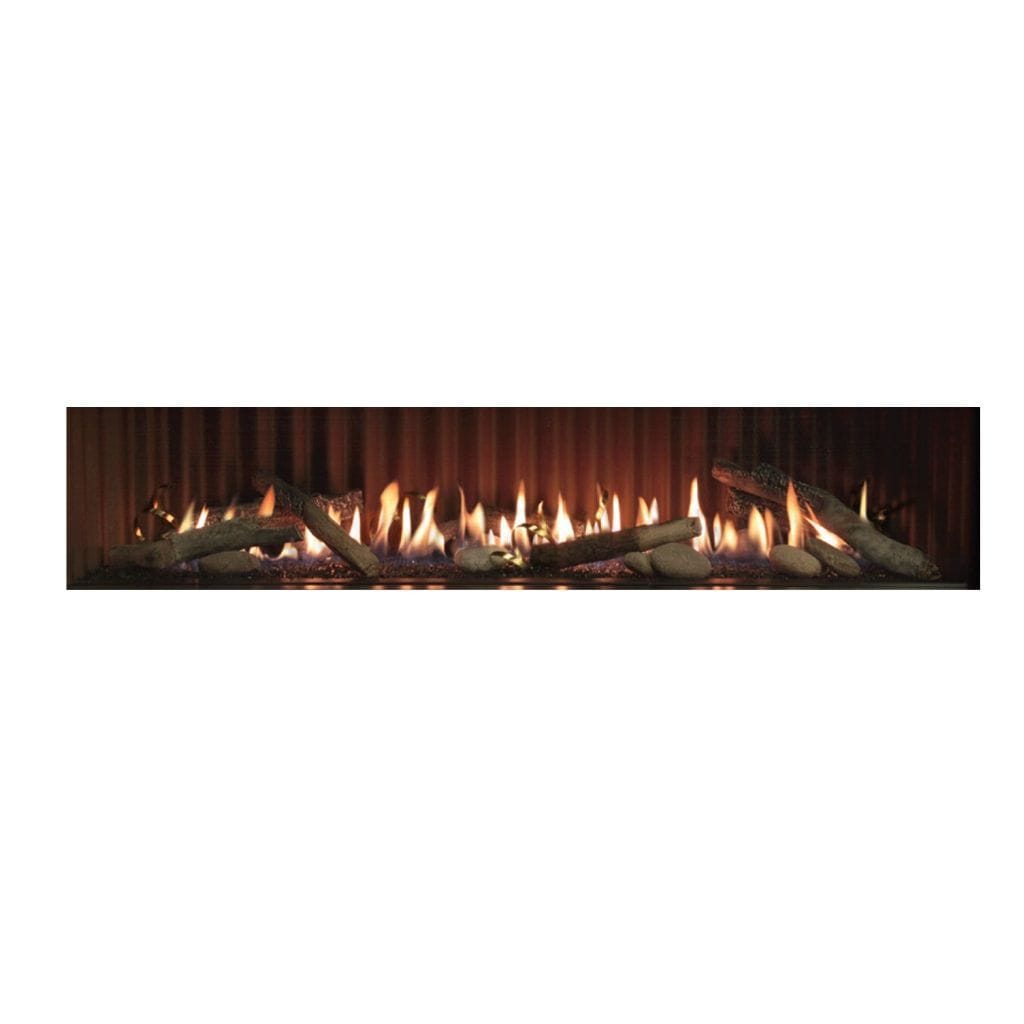 Empire Ridgeback Corrugated Liner for Boulevard DVLL36 Direct Vent Linear Fireplace