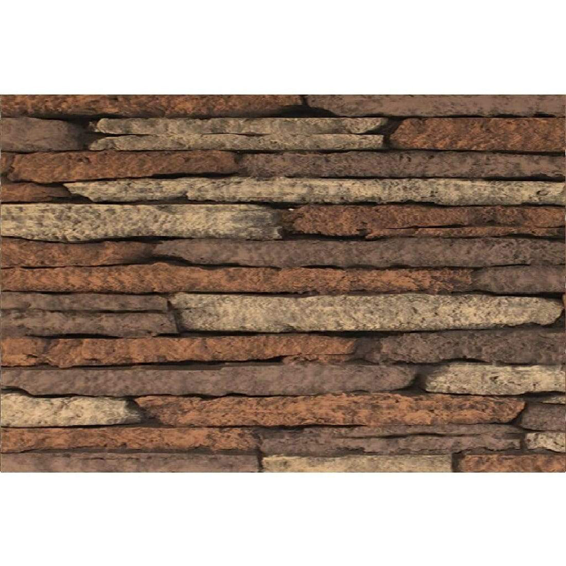 Empire Stacked Limestone Ceramic Fiber Liner for 36" Breckenridge Vent Free Select Firebox
