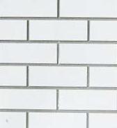 Empire Traditional White Brick Set for Blackburn 36" Wood Firebox