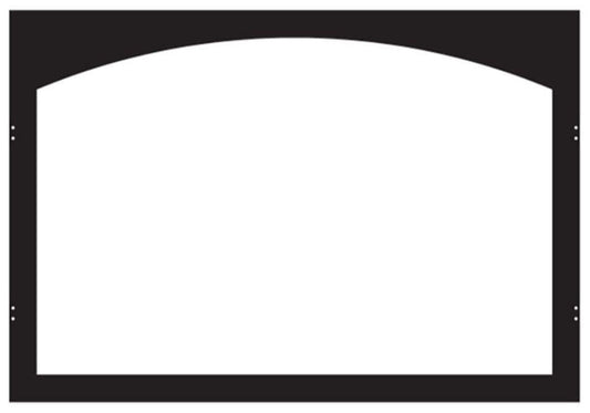 Empire VBY36GBL Matte Black Arch Hinge Door Frame