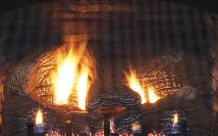 Empire Vail 36" Millivolt Control With On/Off Switch, Propane Gas Vent Free Premium Fireplace