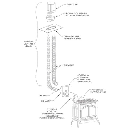 Empire Vent Extension Kit (DVK35)