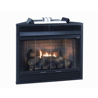 Empire WSL Bi-Fold Glass Doors for 42" Keystone B-Vent Premium Fireplace